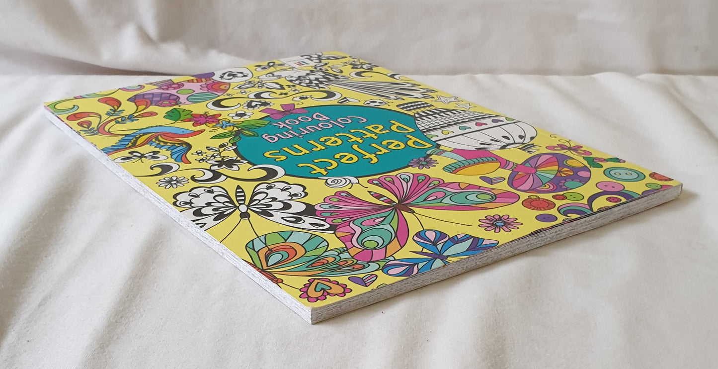 Perfect Patterns Colouring Book Illustrated by Beth Gunnell