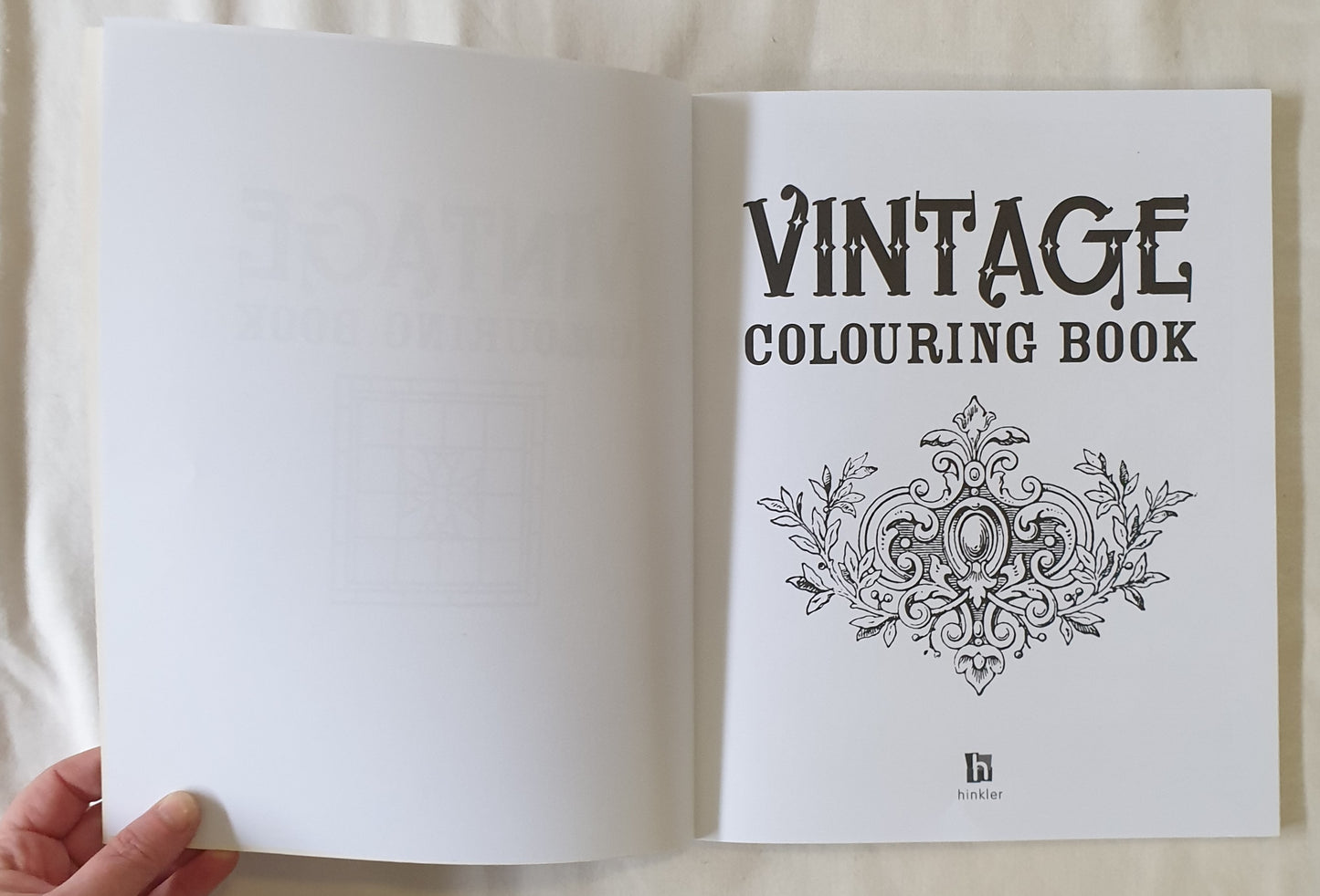 Vintage Colouring Book