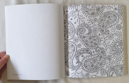Stress Less Coloring: Paisley Patterns by F+W Media