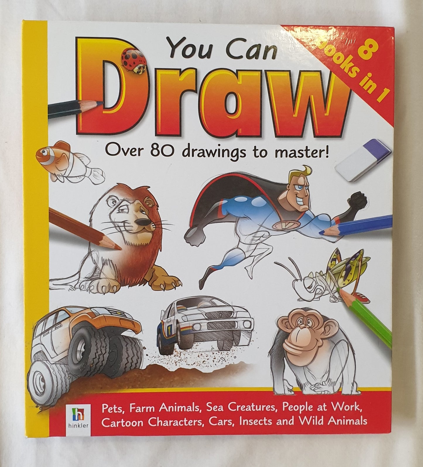 You Can Draw by Damien Toll