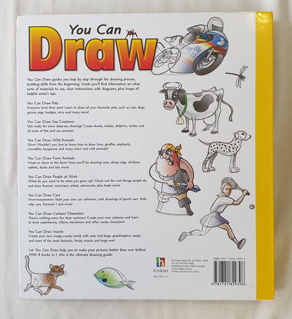 You Can Draw by Damien Toll