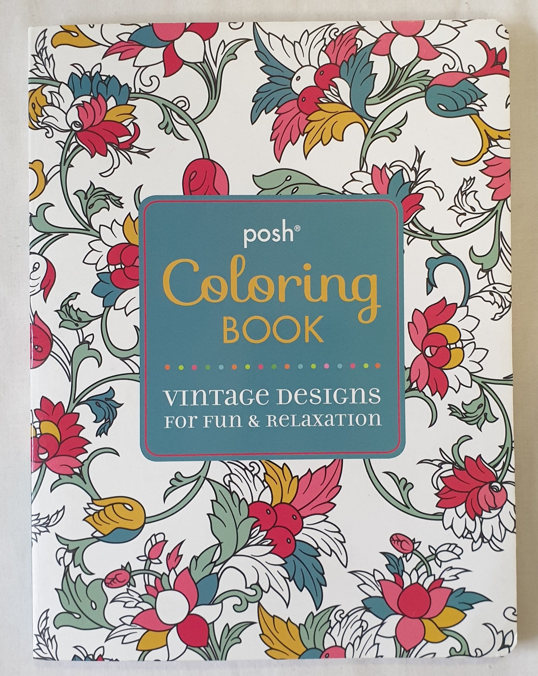 Posh Coloring Book by Michael O’Mara Books