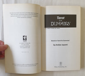 Tarot For Dummies by Amber Jayanti