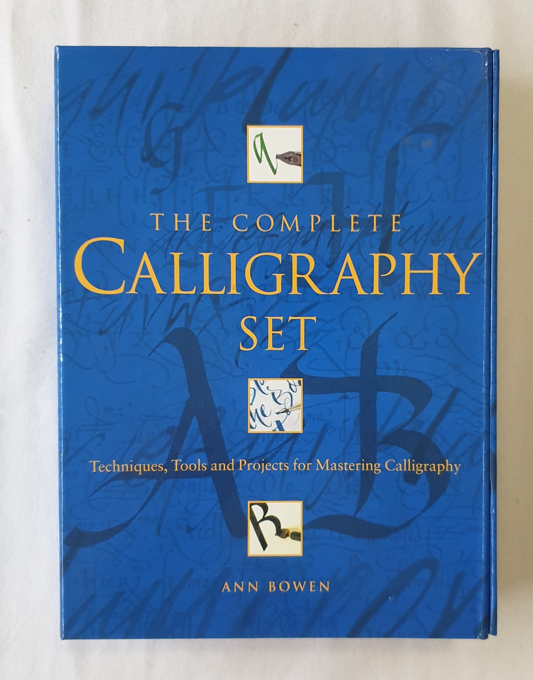 Morgan In Calligraphy The Complete Calligraphy Set by Ann Bowen – Morgan's Rare Books