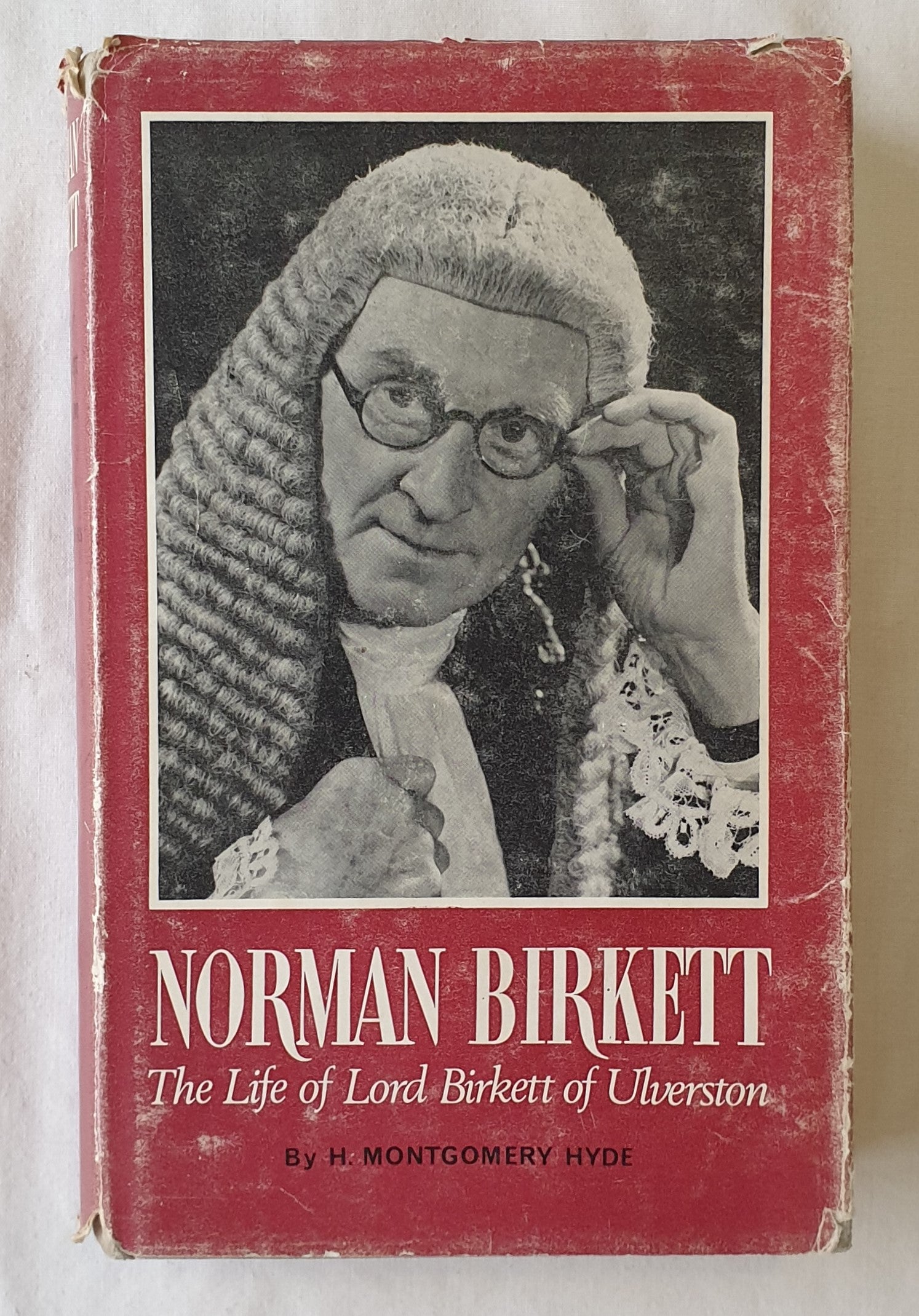 Norman Birkett by H. Montgomery Hyde