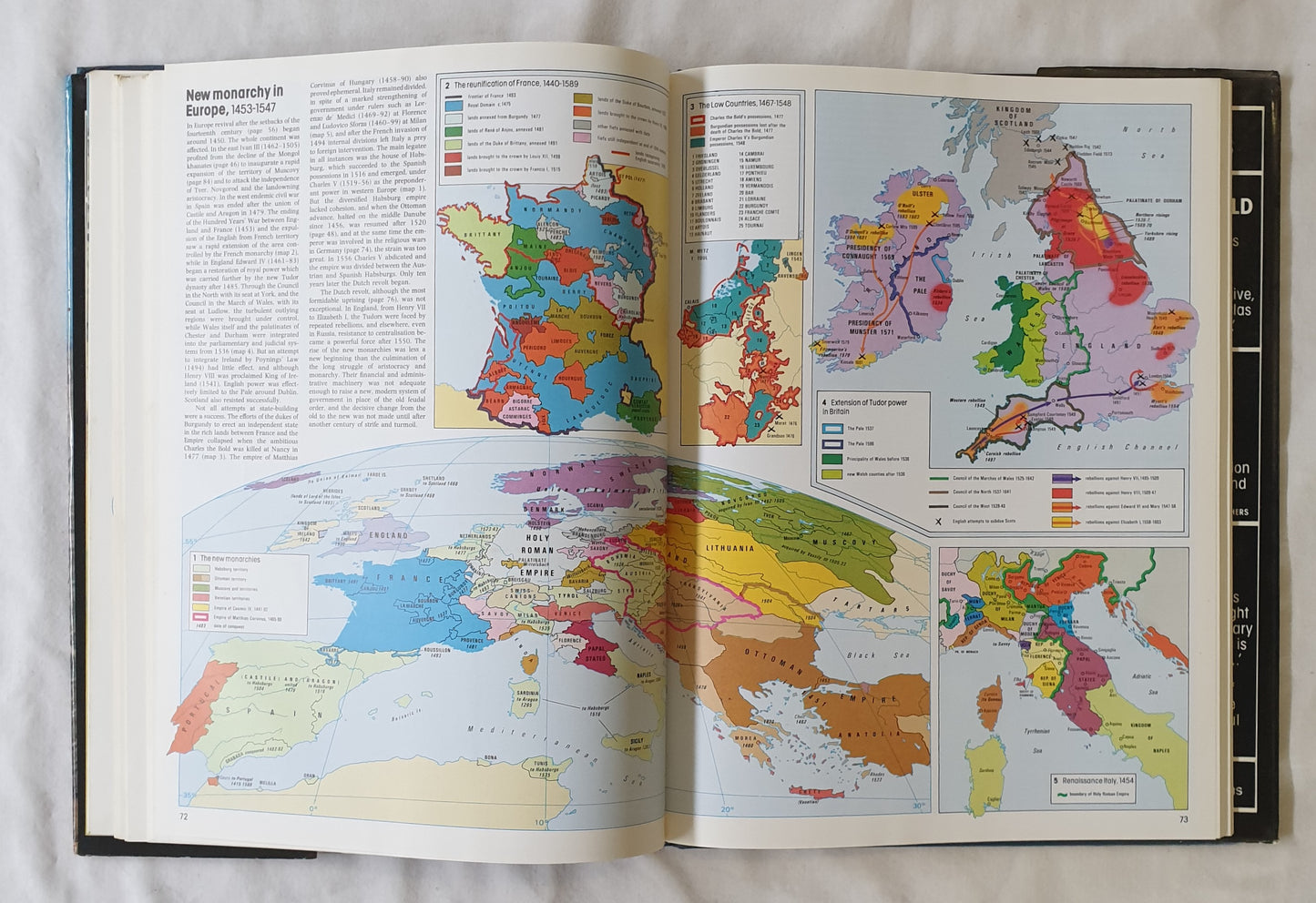 The Times Concise Atlas of World History Edited by Geoffrey Barraclough