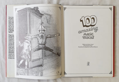 100 Amazing Magic Tricks Written by Arthur Good