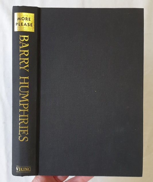 More Please by Barry Humphries