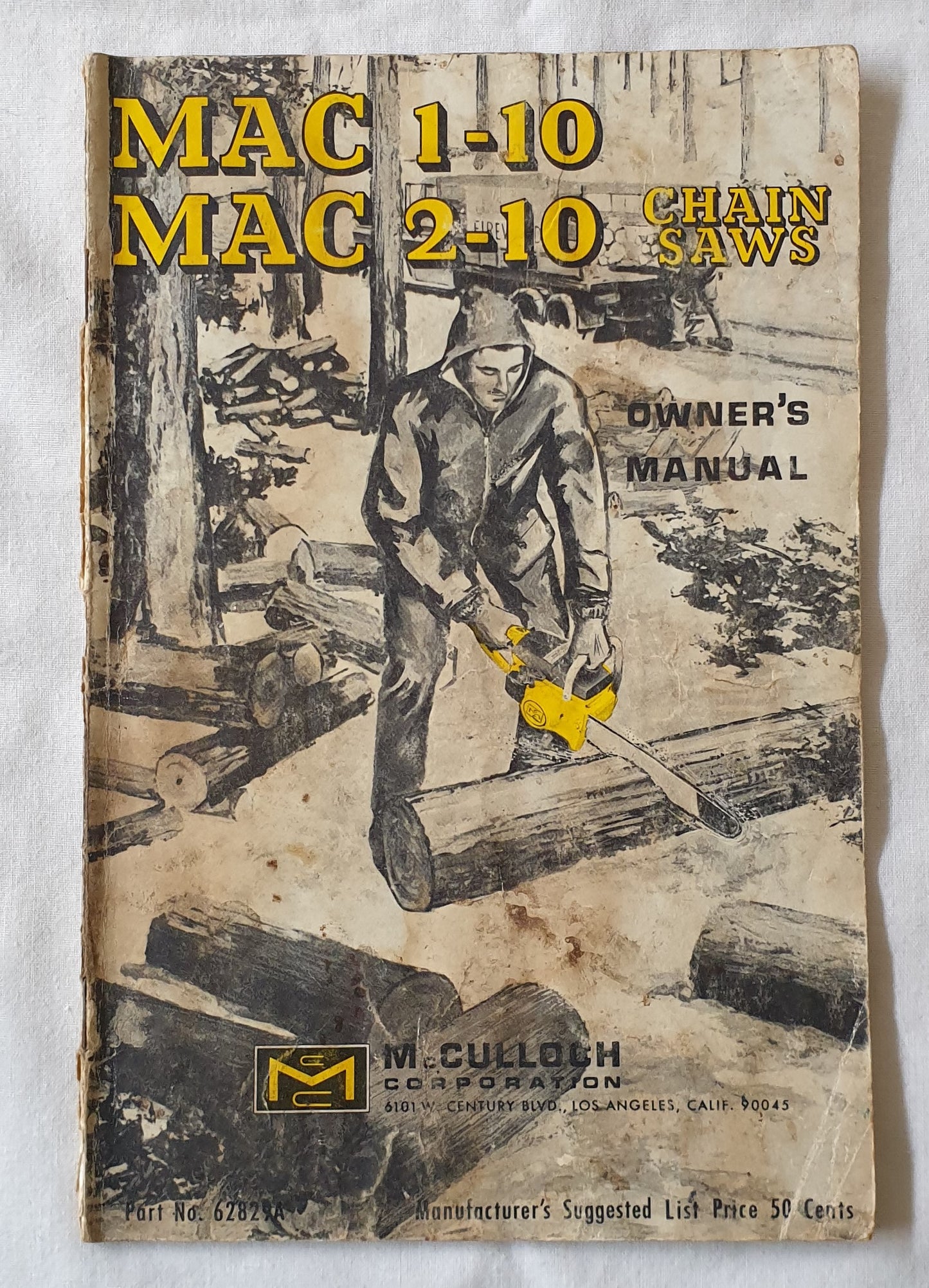 MAC 1-10  MAC 2-10 Chainsaws Owner’s Manual