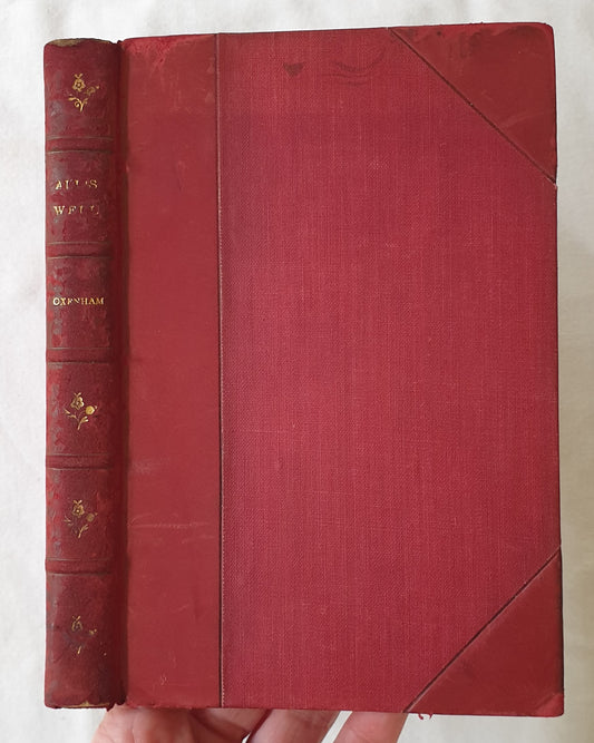 “All’s Well!”  Some helpful verse for these dark days of war  by John Oxenham