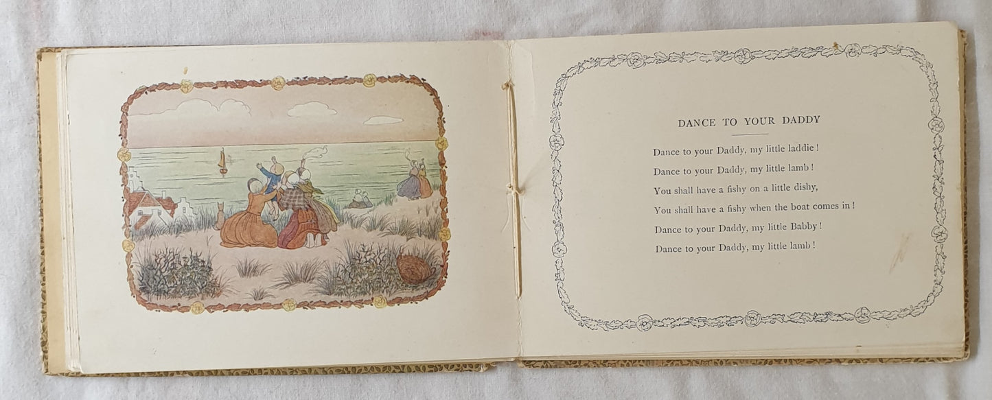 Auntie’s Little Rhyme Book No. 3 of Old Nursery Rhymes Illustrated by H. Willebeek Le Mair