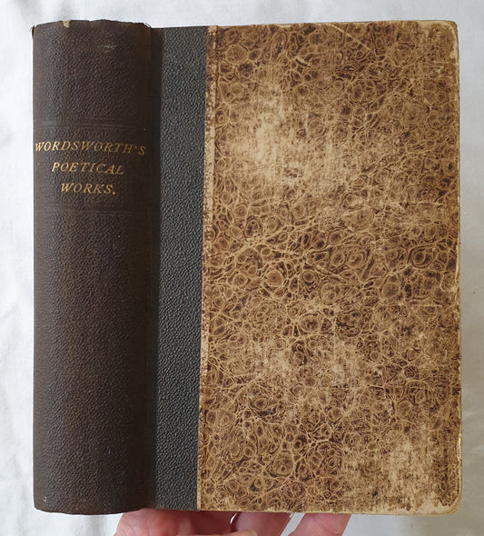 Poems Wordsworth Poetical Works by William Wordsworth