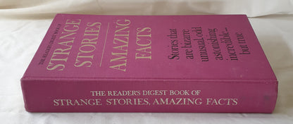 The Reader’s Digest Book of Strange Stories Amazing Facts