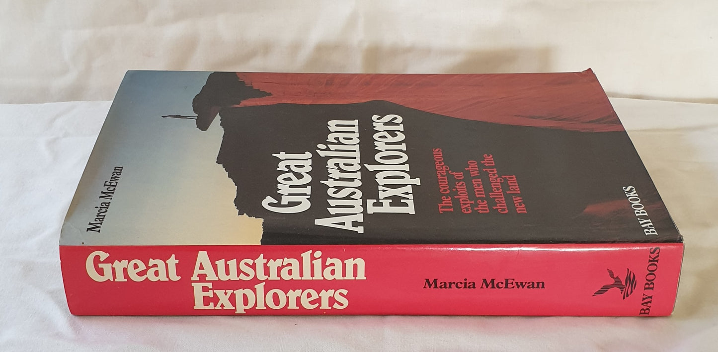 Great Australian Explorers by Marcia McEwan