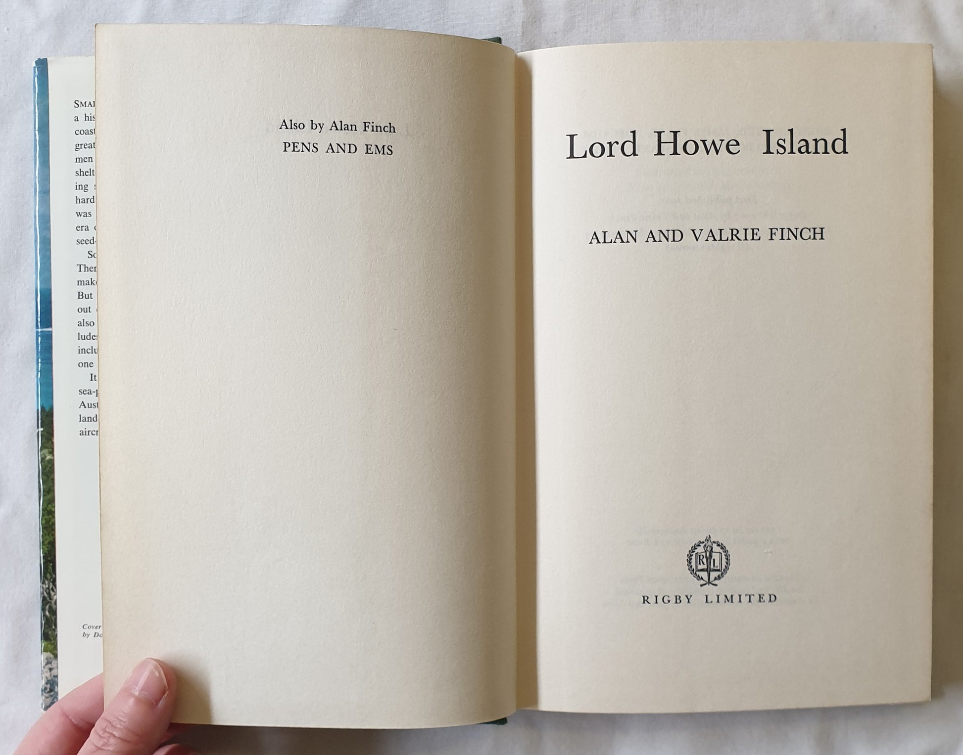 Lord Howe Island  by Alan and Valrie Finch