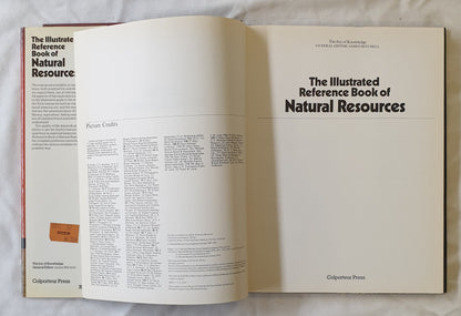 The Illustrated Reference Book of Natural Resources  Edited by James Mitchell  The Joy of Knowledge