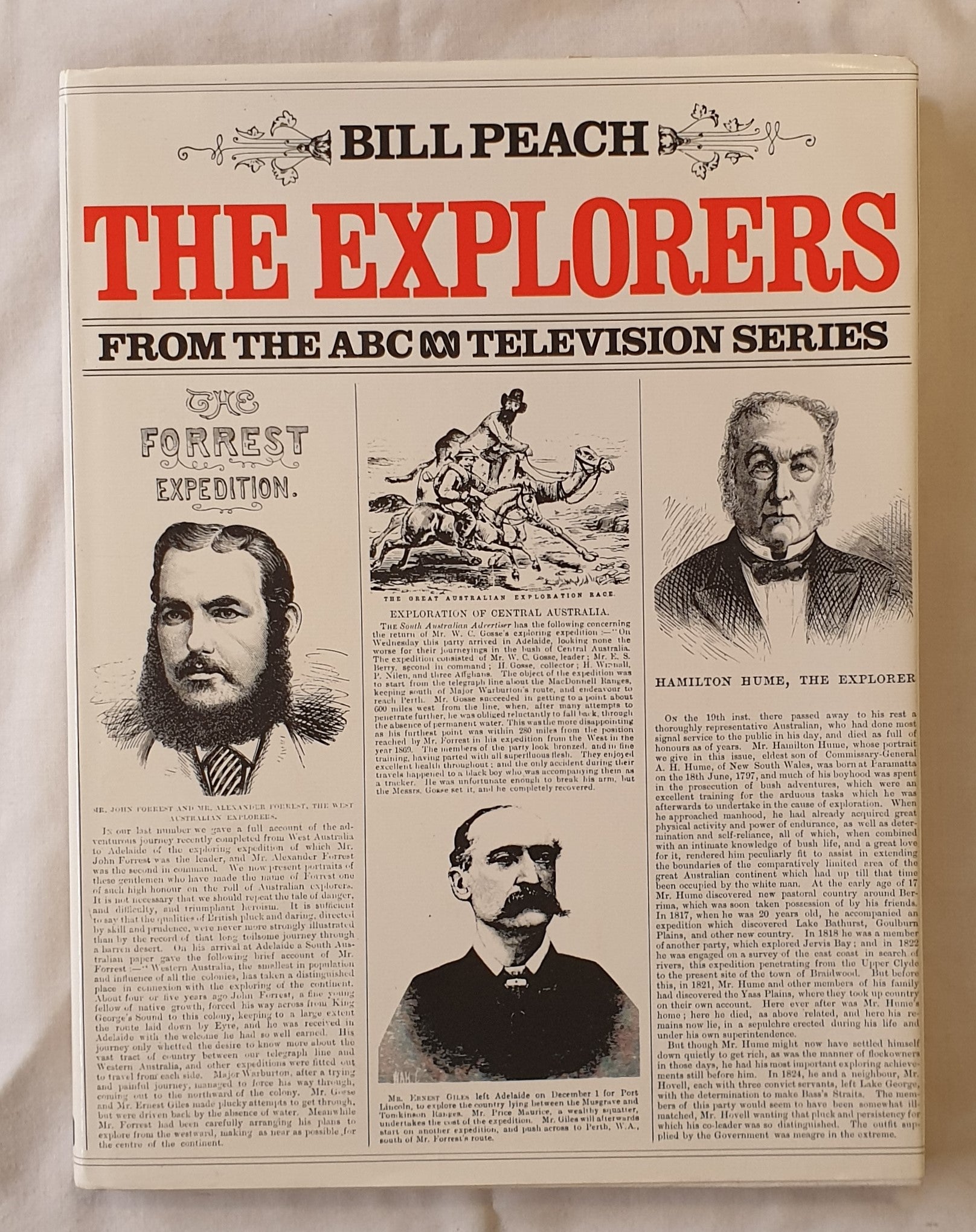 The Explorers  by Bill Peach  From the ABC Television Series