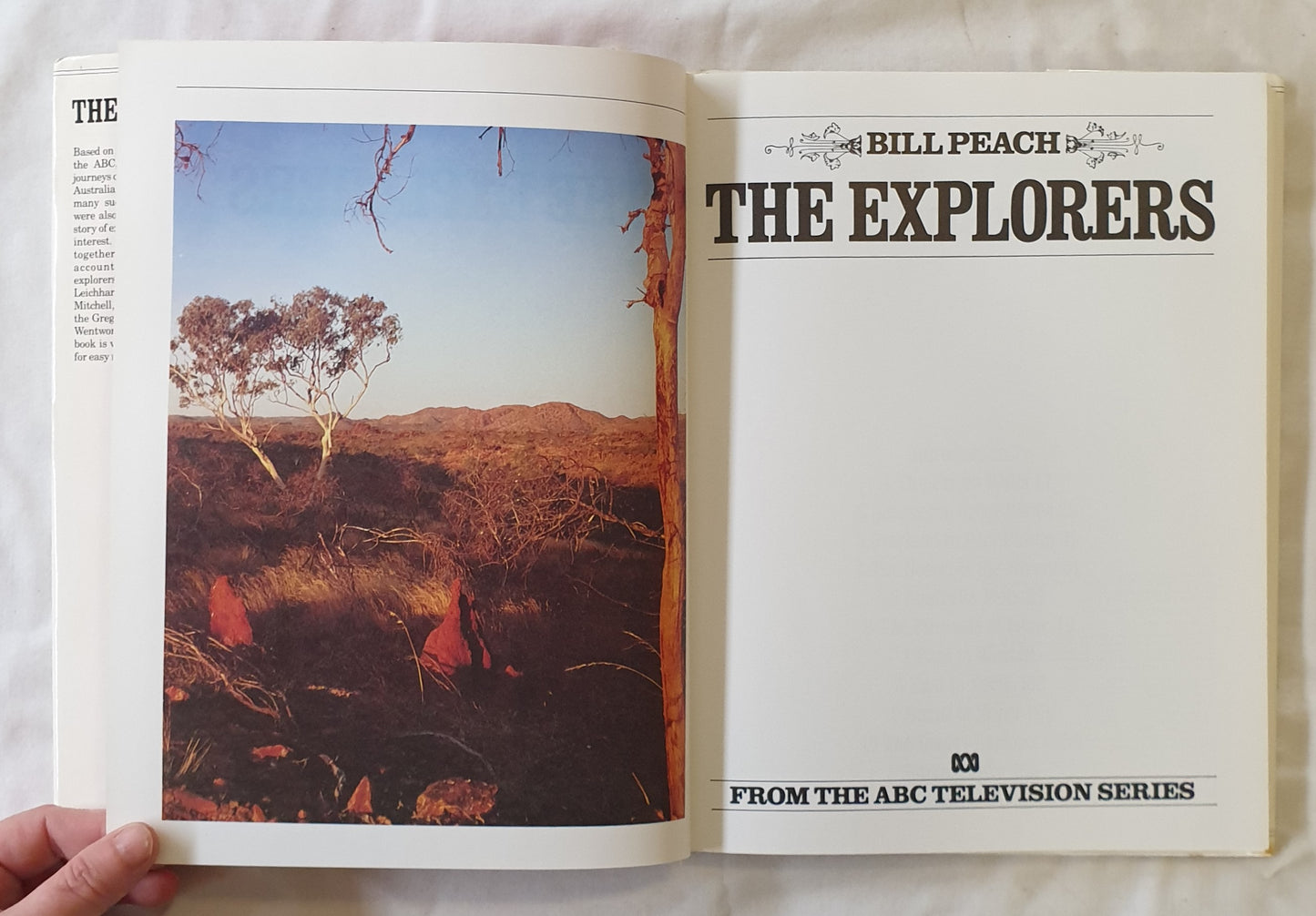 The Explorers  by Bill Peach  From the ABC Television Series