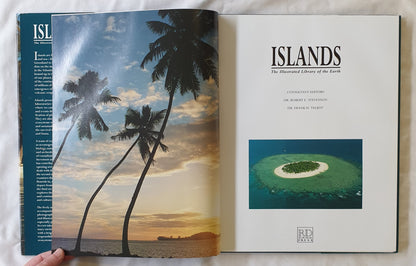Islands  The Illustrated Library of the Earth  Edited by Robert E. Stevenson and Frank H. Talbot