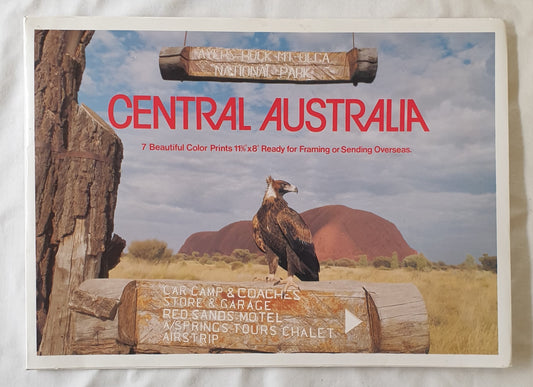 Central Australia  7x Colour Prints  Riverside Studios