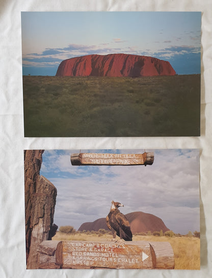 Central Australia  7x Colour Prints