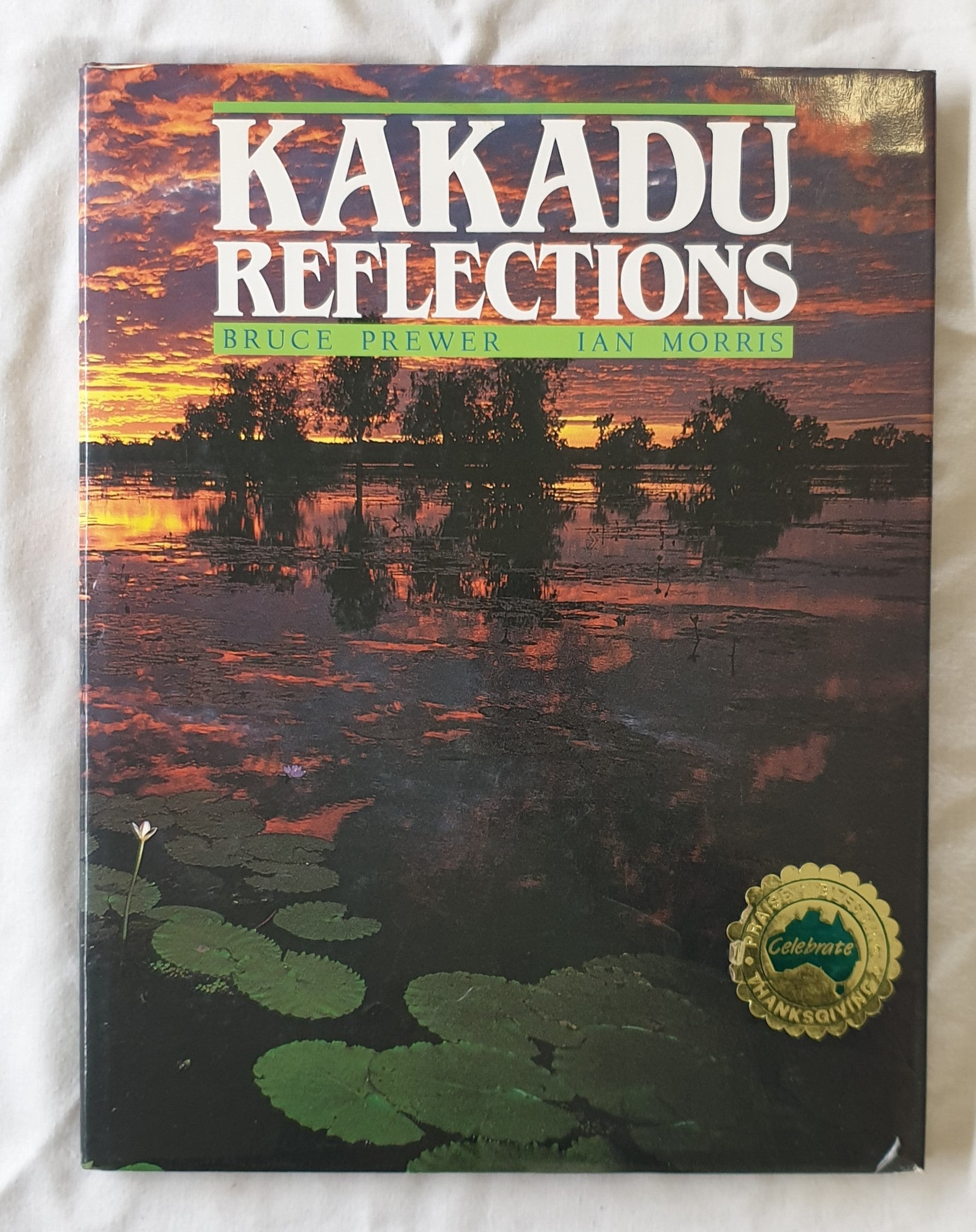 Kakadu Reflections by Bruce Prewer