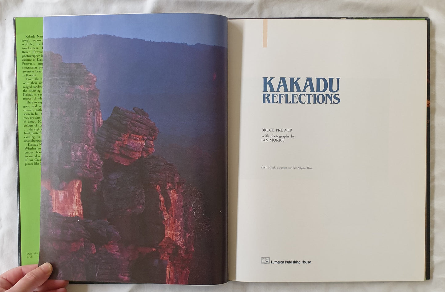 Kakadu Reflections by Bruce Prewer
