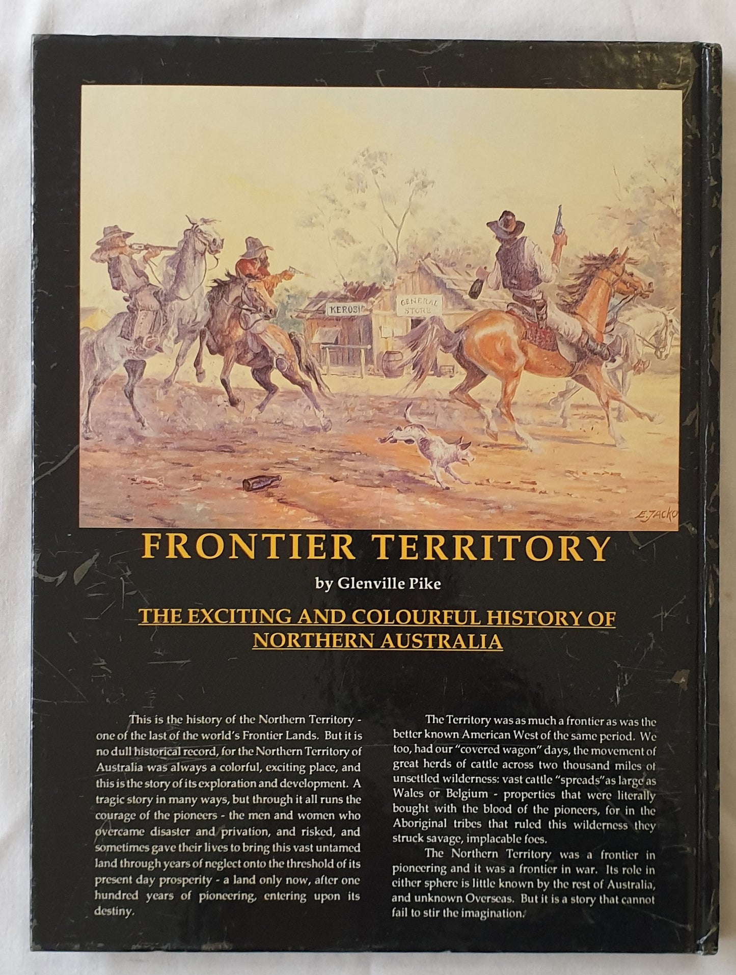Frontier Territory by Glenville Pike