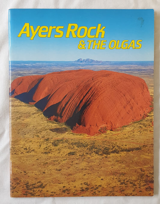 Ayers Rock and The Olgas by Barry Bucholtz