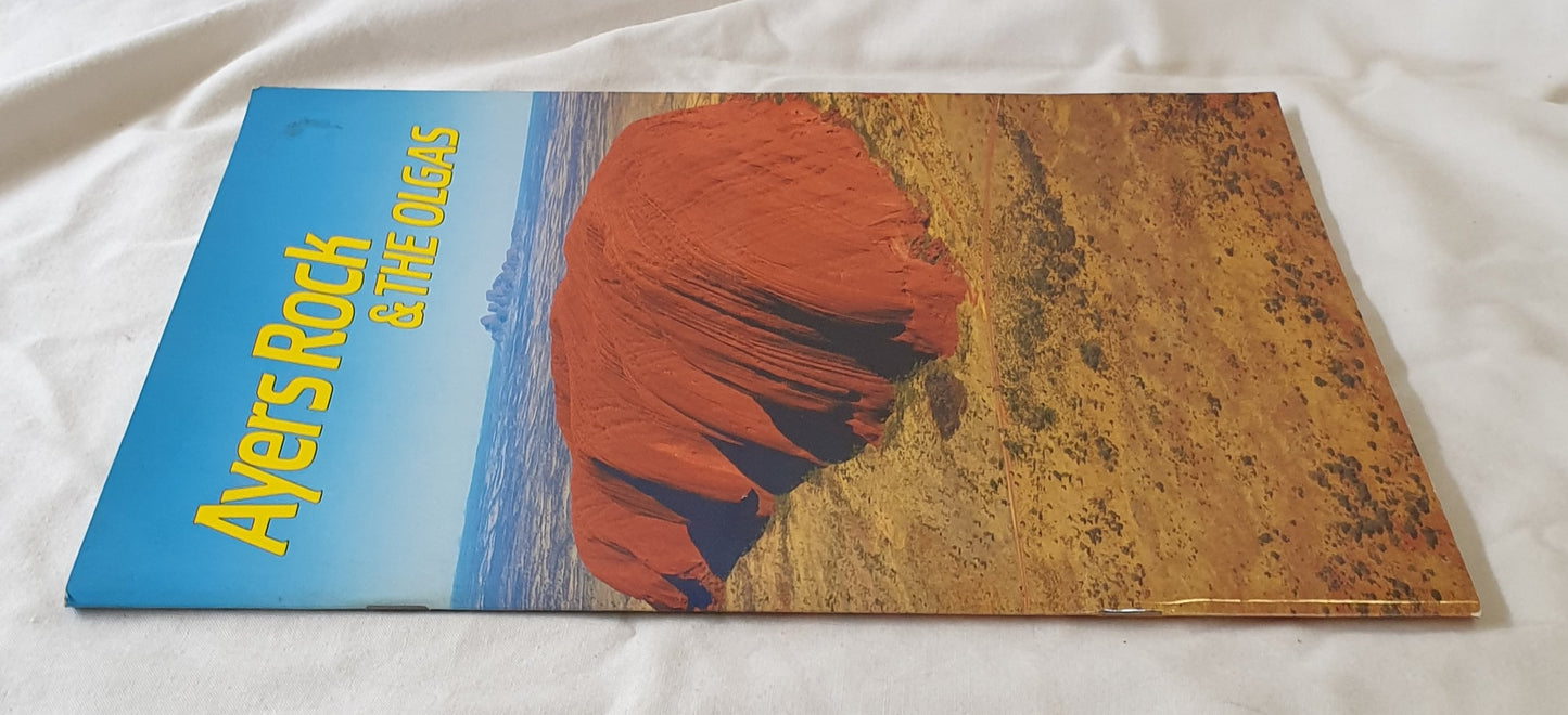 Ayers Rock and The Olgas by Barry Bucholtz