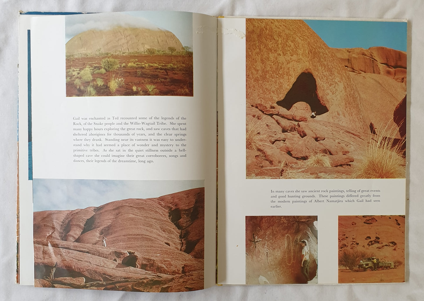Journey to the Red Rock by Bruce and June MacPherson