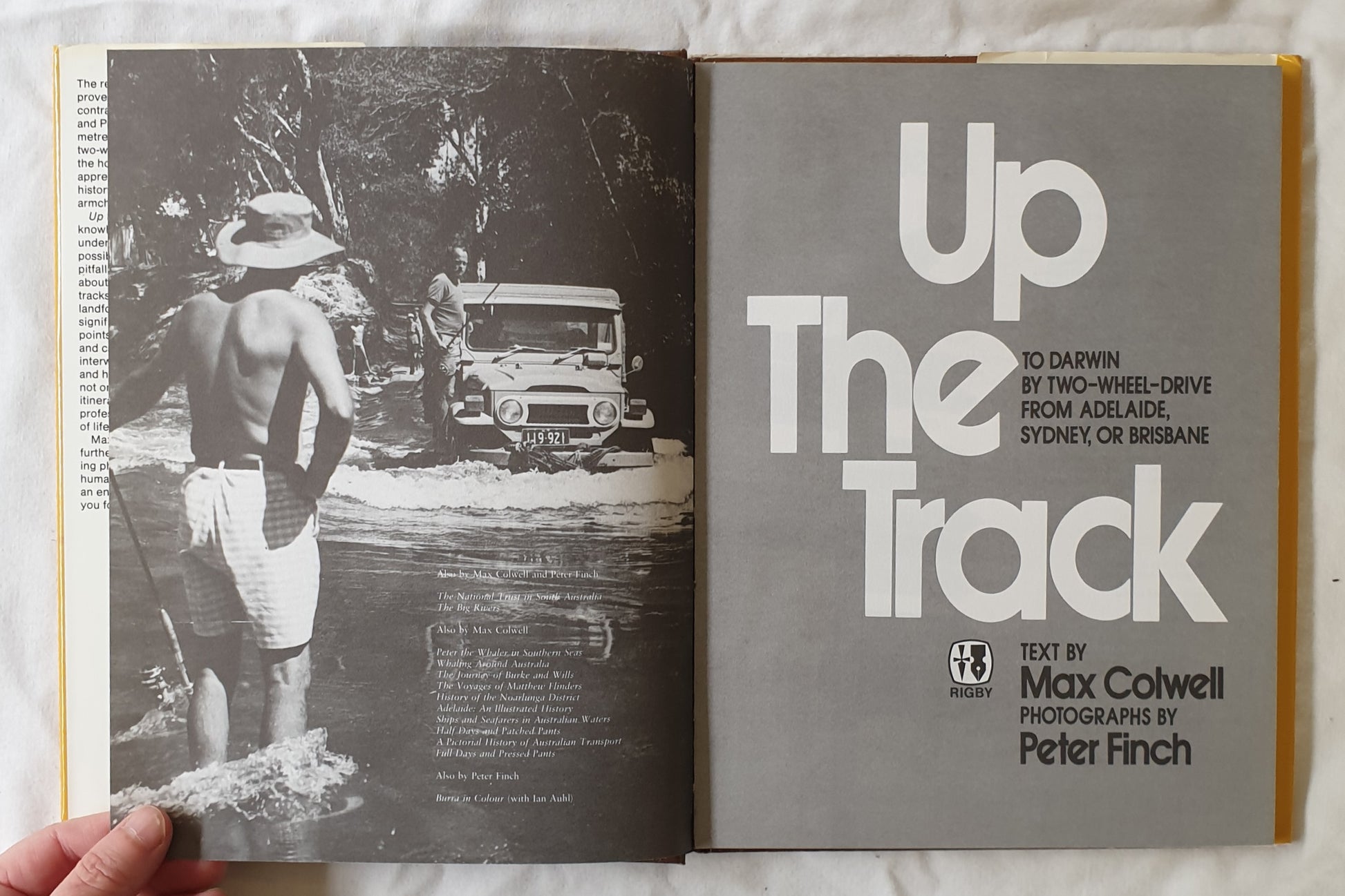 Up The Track by Max Colwell and Peter Finch