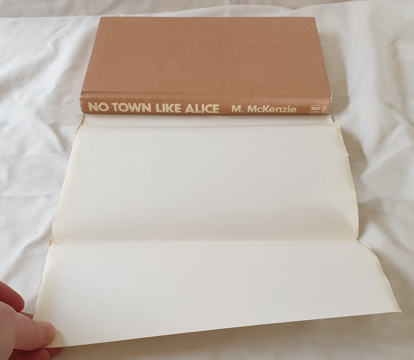 No Town Like Alice by Maisie McKenzie