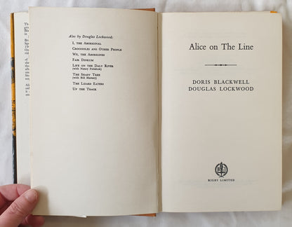 Alice on the Line by Doris Blackwell and Douglas Lockwood