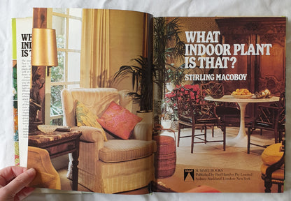 What Indoor Plant is That? by Stirling Macoboy