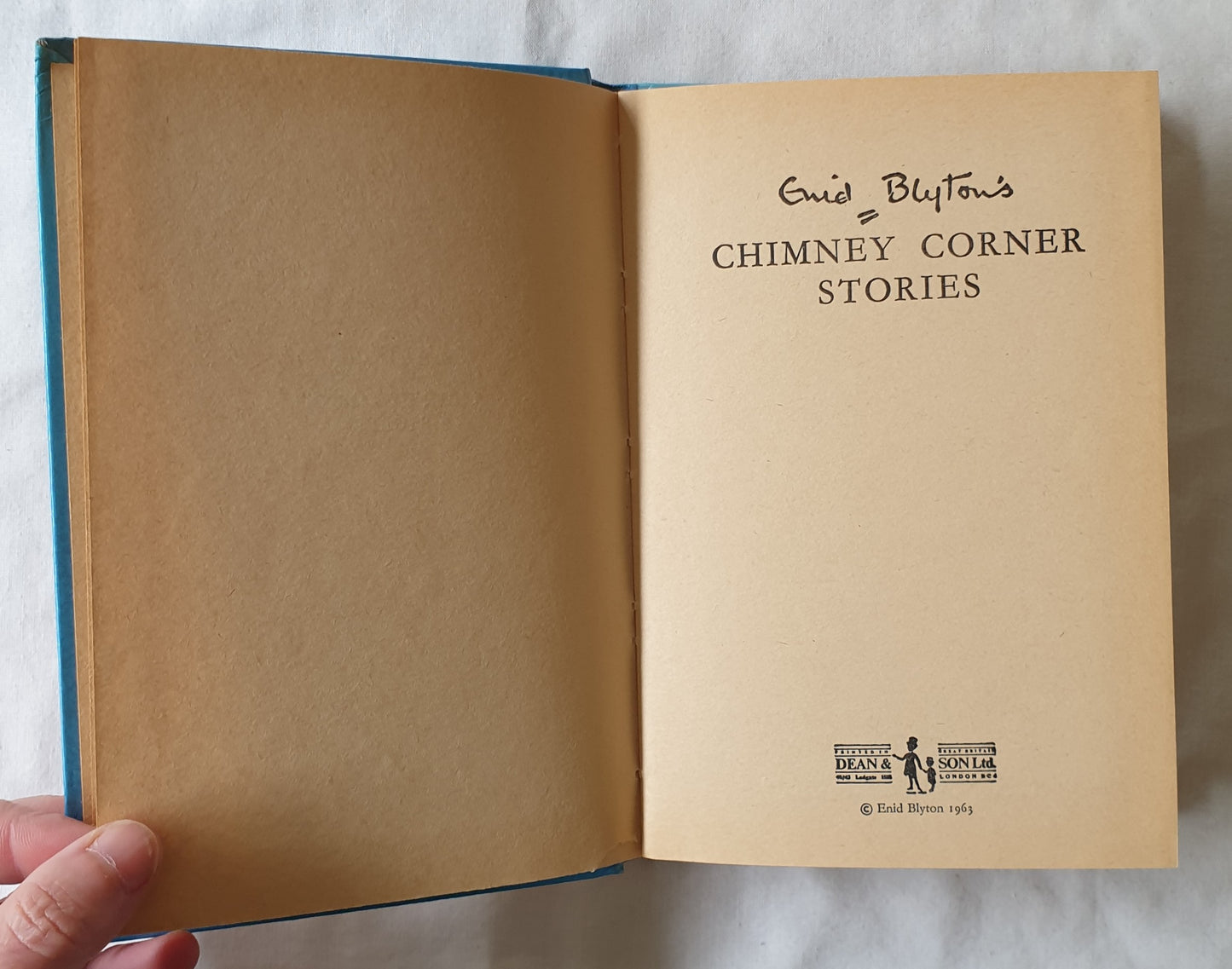 Chimney Corner Stories by Enid Blyton