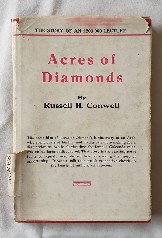 Acres of Diamonds by Russell H. Conwell