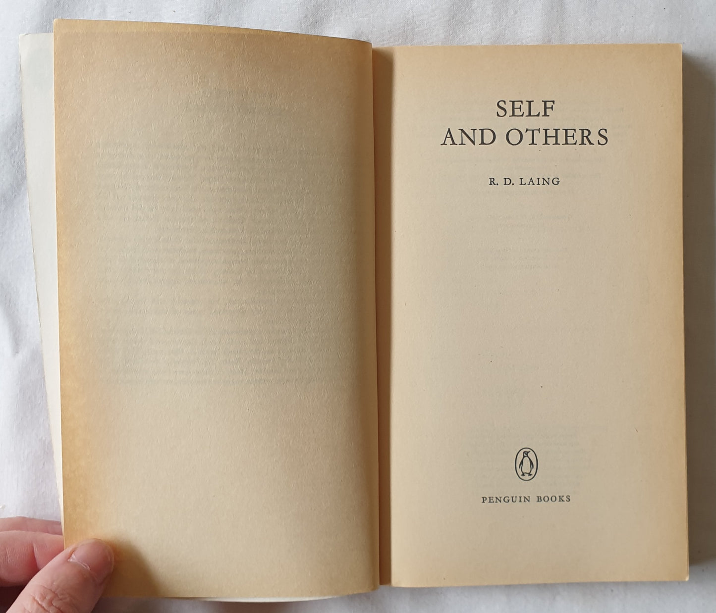 Self and Others by R. D. Laing