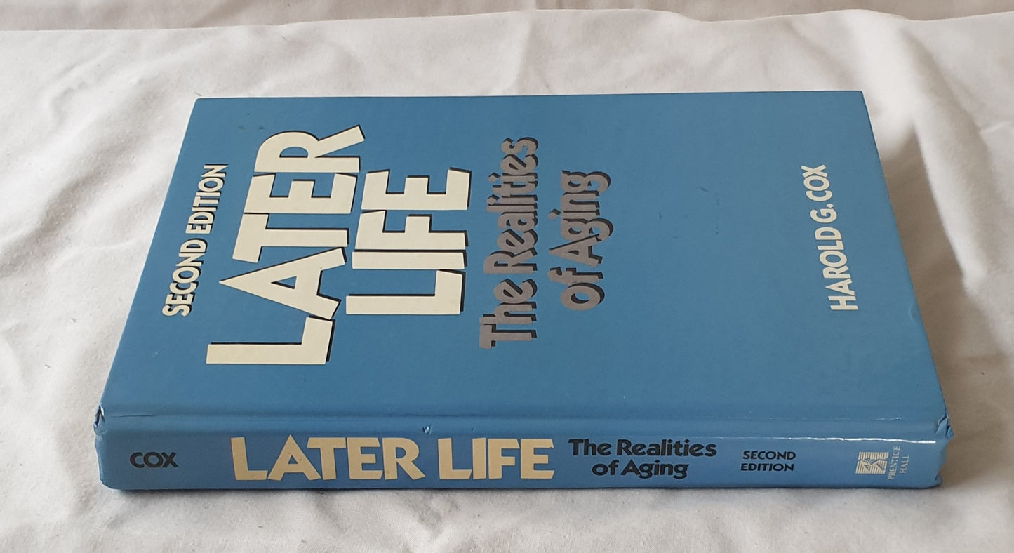Later Life by Harold G. Cox