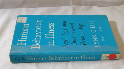 Human Behaviour in Illness by Lynn Gillis