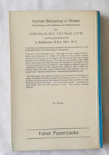 Load image into Gallery viewer, Human Behaviour in Illness by Lynn Gillis