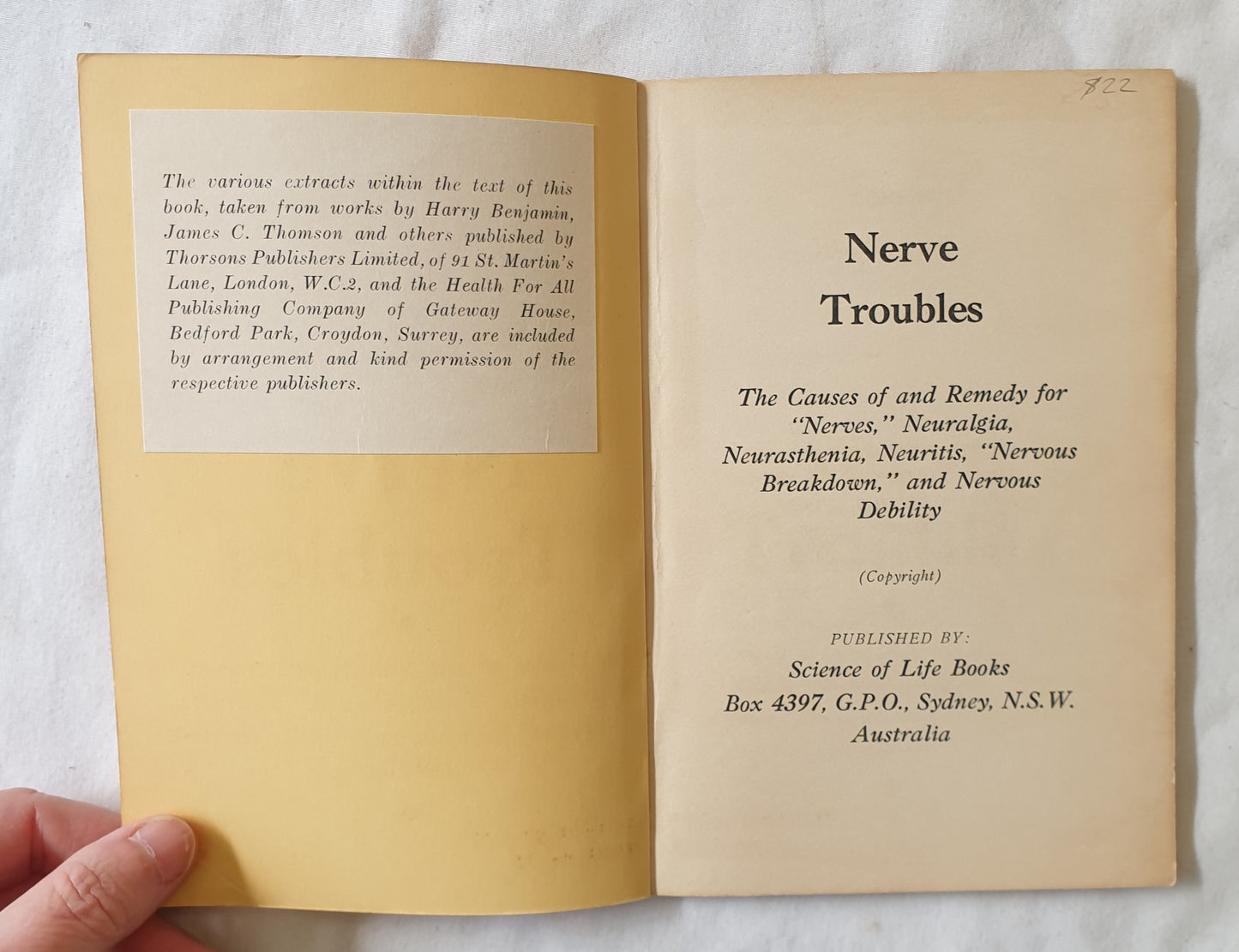 Nerve Trouble
