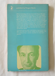 The Problem of Knowledge by A. J. Ayer