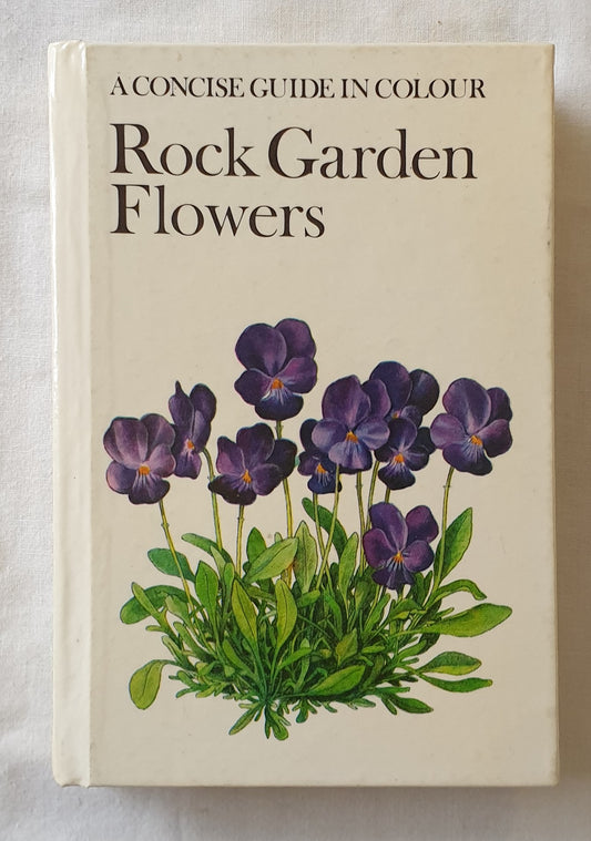 Rock Garden Flowers by Cestmir Bohm