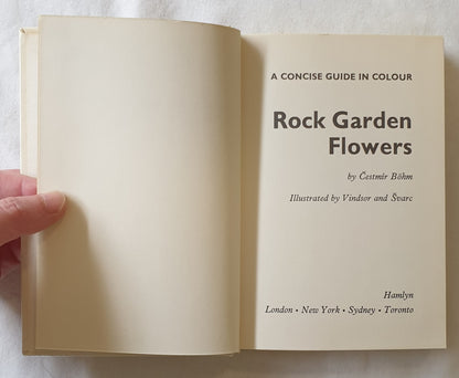 Rock Garden Flowers by Cestmir Bohm