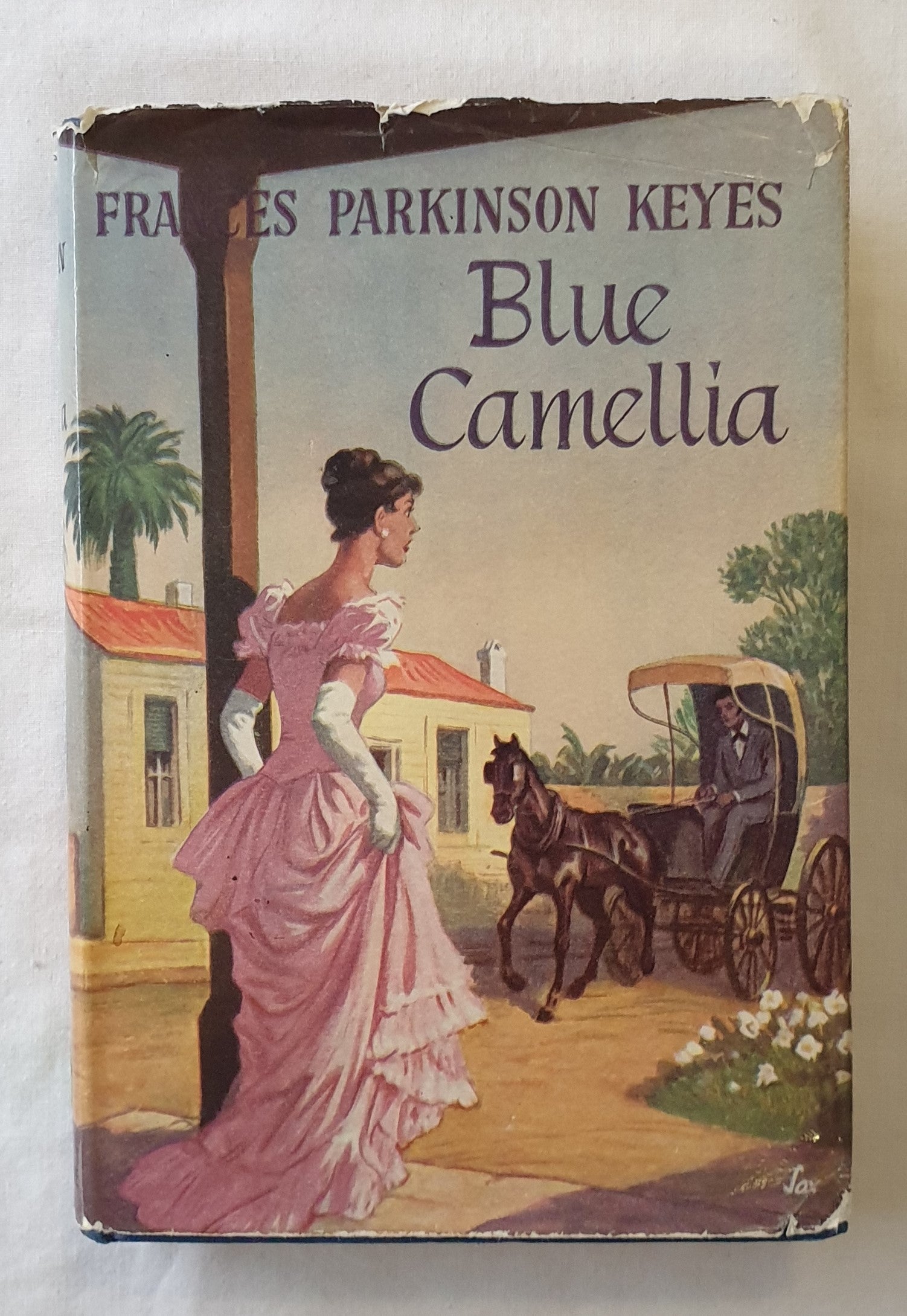 Blue Camellia by Frances Parkinson Keyes