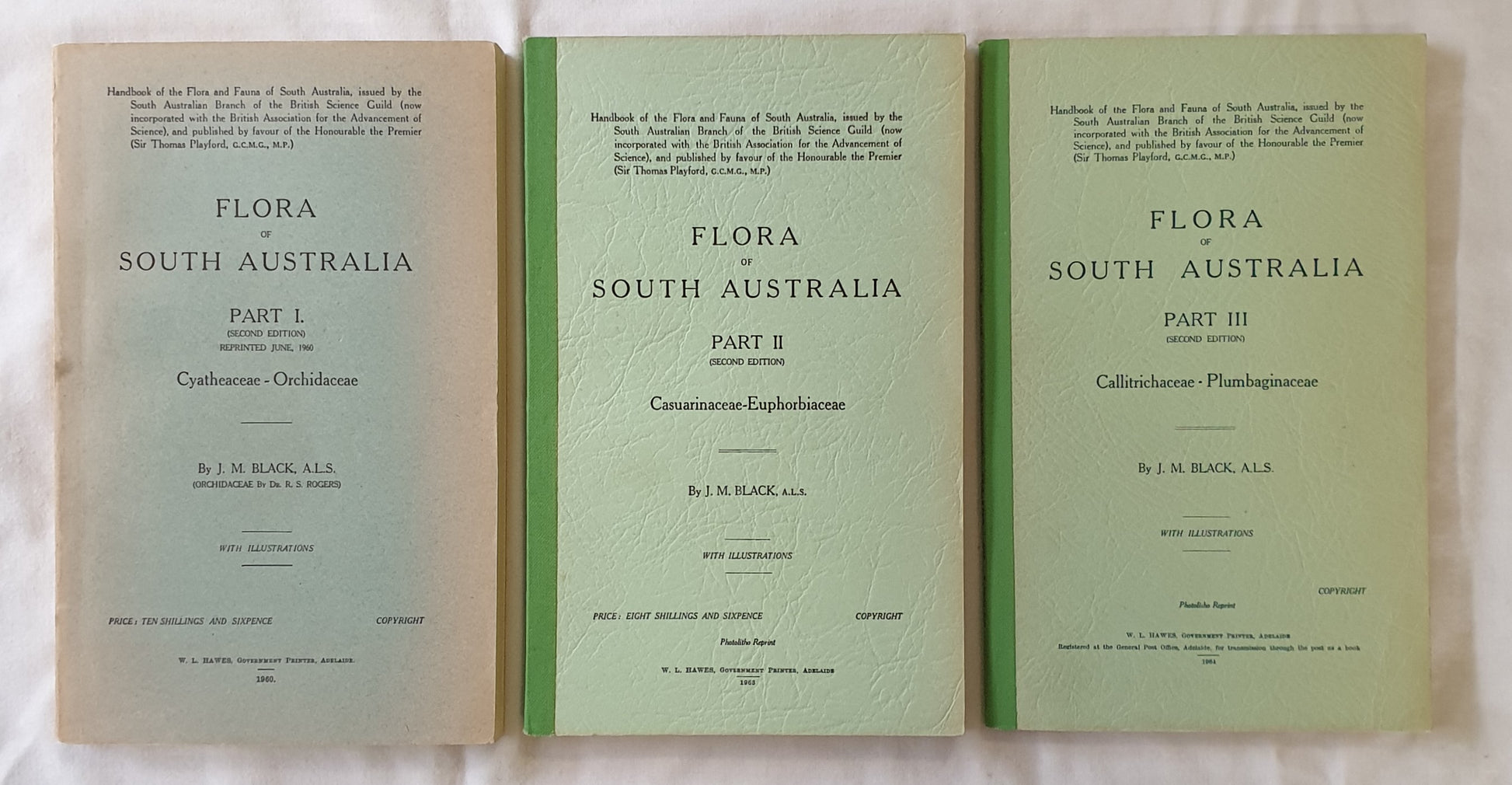 Flora of South Australia by J. M. Black