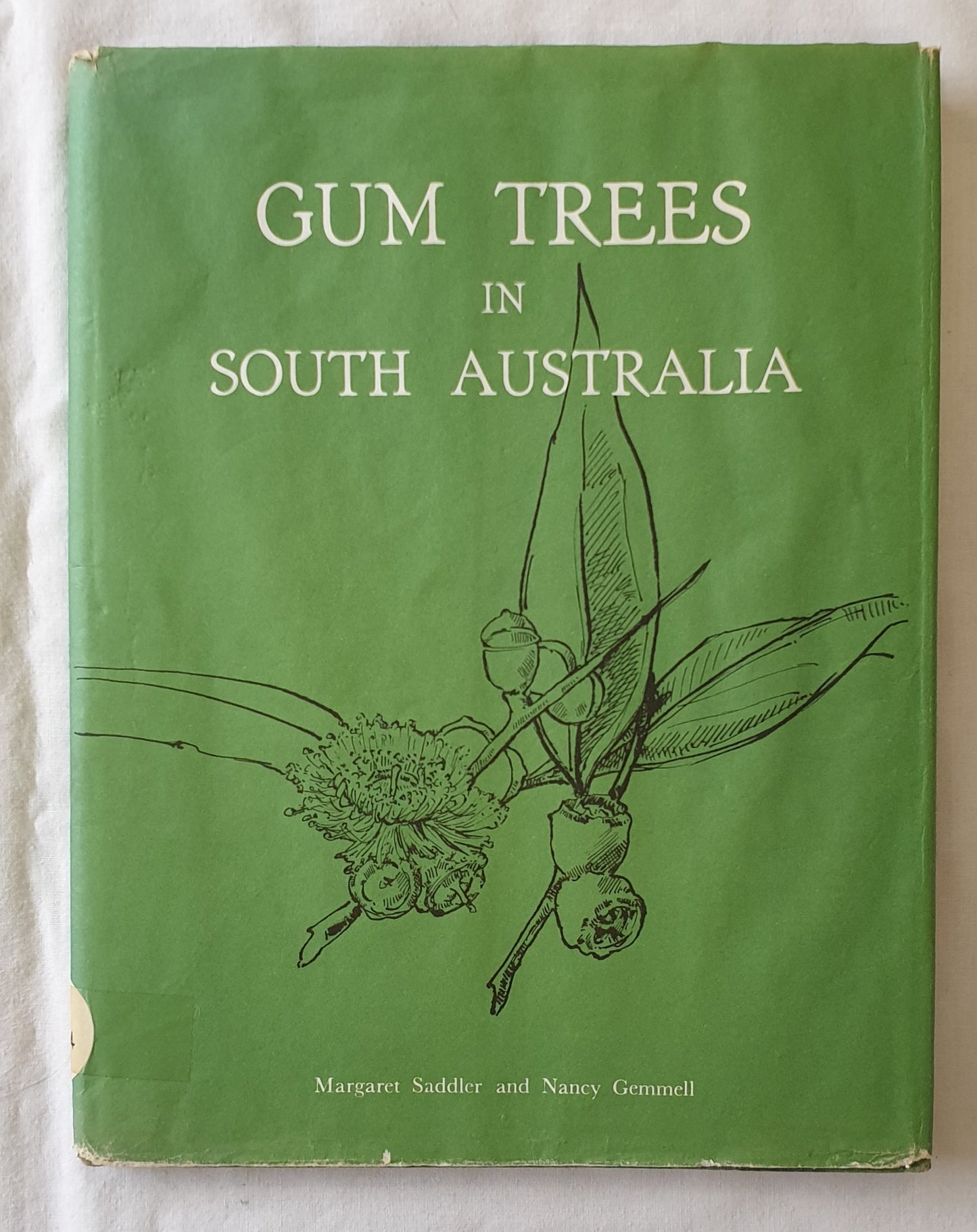 Gum Trees in South Australia  Text by Margaret Saddler  Drawings by Nancy Gemmell