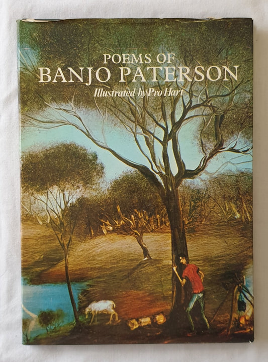 Poems of Banjo Paterson Illustrated by Pro Hart