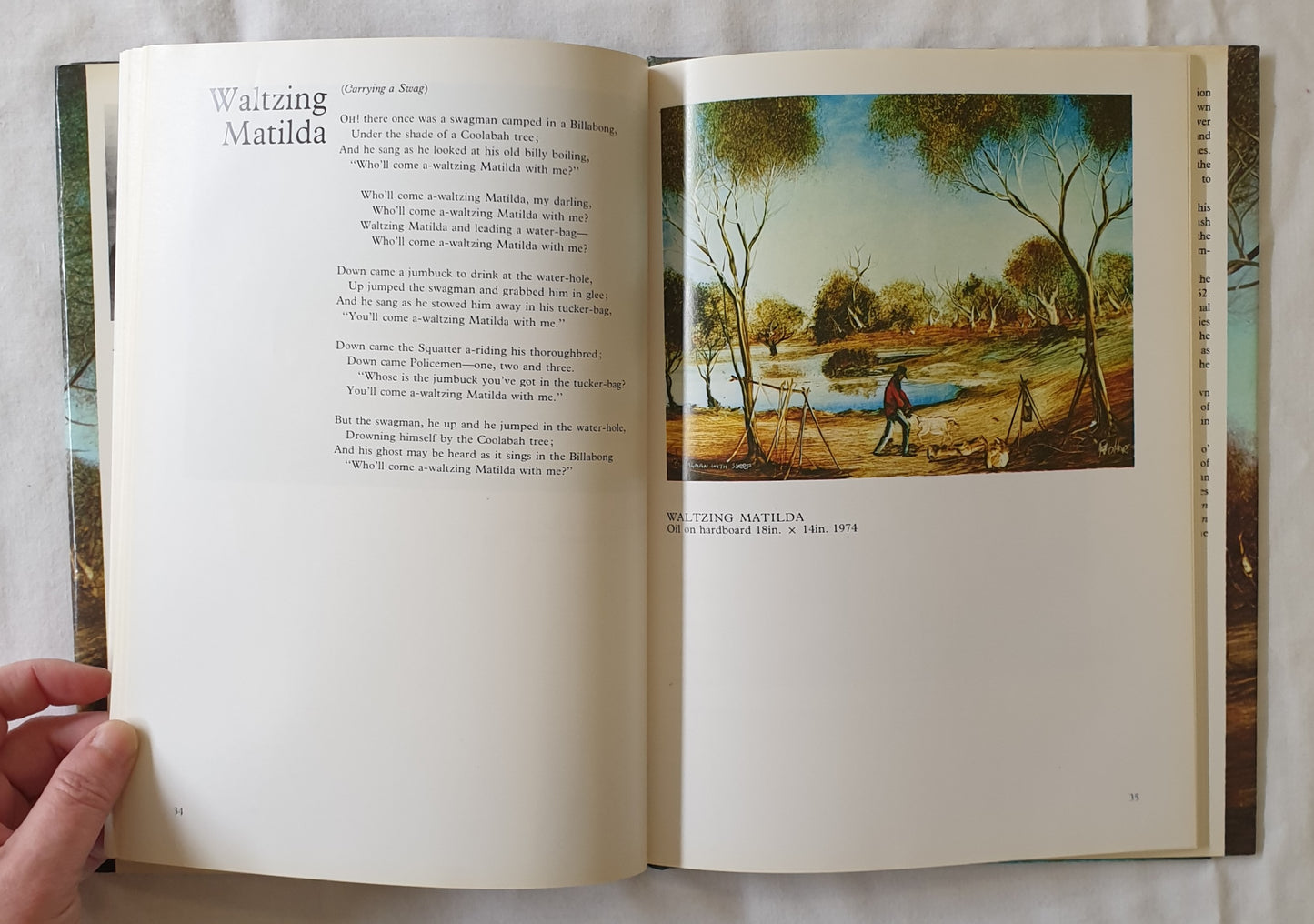 Poems of Banjo Paterson Illustrated by Pro Hart